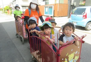 0-2才児クラスのおひるね風景